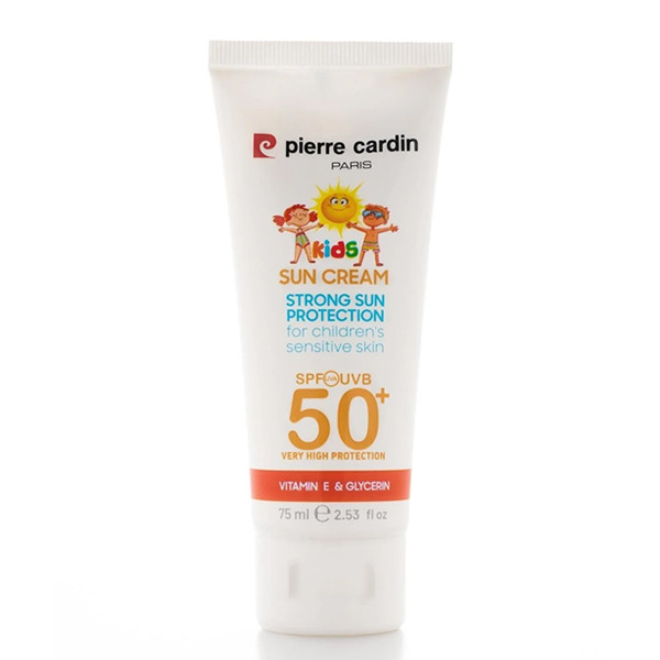 کرم ضدآفتاب spf 50 کودک پیرکاردین
