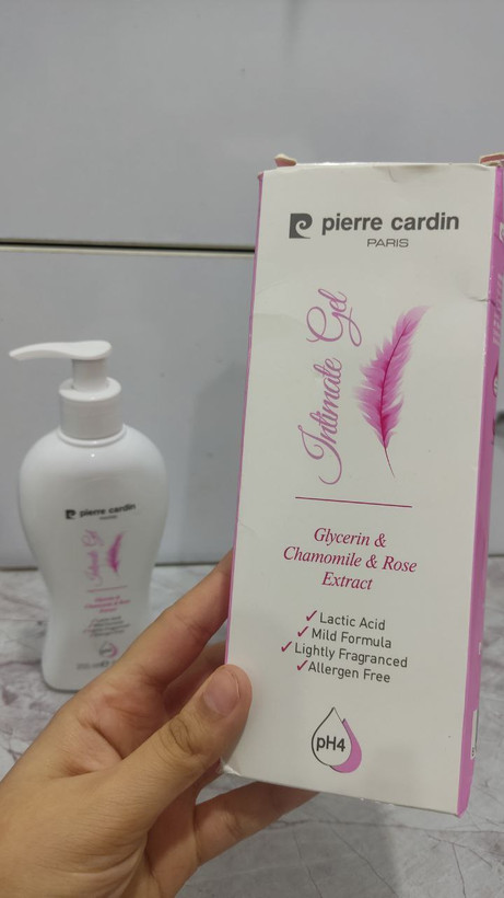 ژل بهداشتی بانوان پیر گاردین