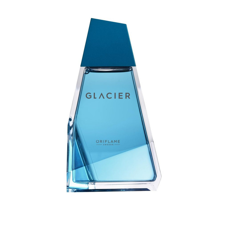 ادوتویلت مردانه گلشیر طرح جدید Glacier اوریفلیم Oriflame