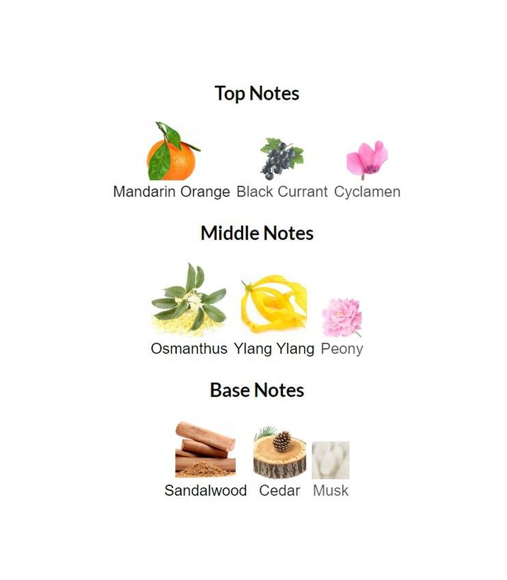 عطر زنانه اسمانتوس اینفوژن سبز اوریفلیم