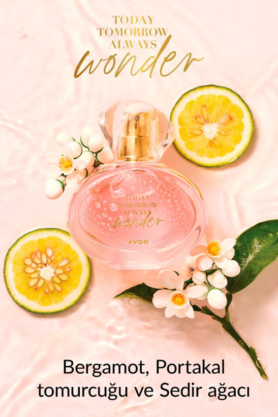 عطر زنانه Avon TTA Wonder آوون 50 میل