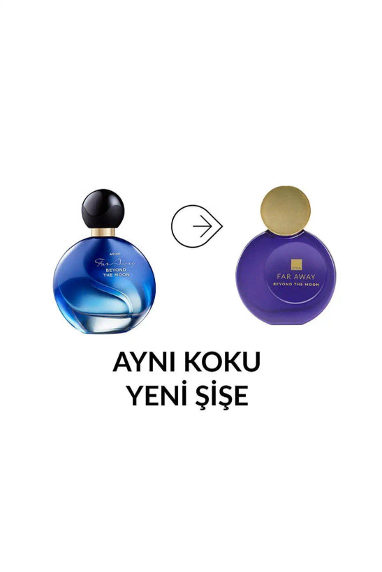 عطر زنانه Avon Far Away Beyond The Moon آوون 50 میل