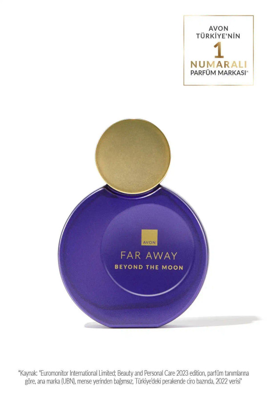 عطر زنانه Avon Far Away Beyond The Moon آوون 50 میل