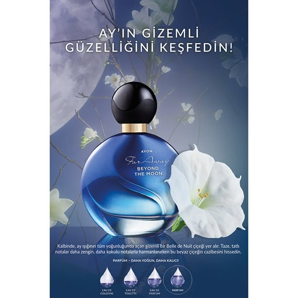 عطر زنانه Avon Far Away Beyond The Moon آوون 50 میل
