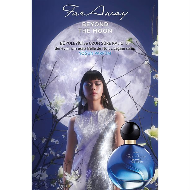 عطر زنانه Avon Far Away Beyond The Moon آوون 50 میل