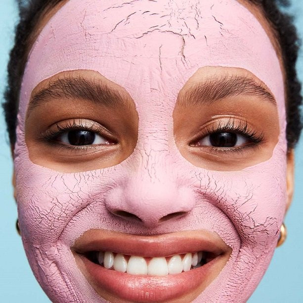ماسک ضد لک و روشن کننده خاک رس صورتی آون