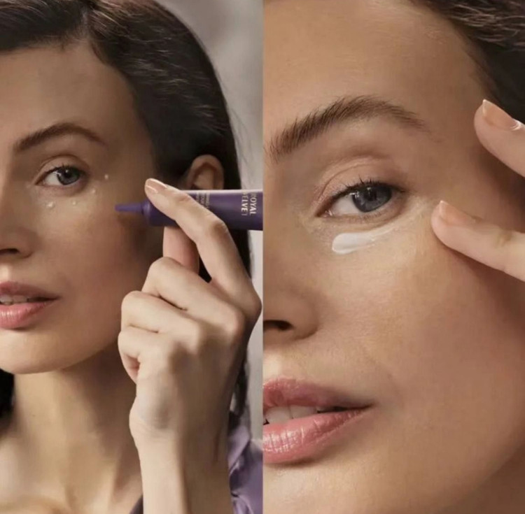 کرم دور چشم ضد چروک رویال ولوت مخصوص خانمهای ۴۰ سال به بالا اوریفلیم