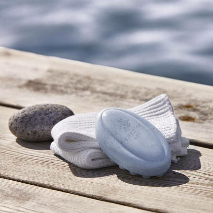 صابون ماساژور سوئدیش اسپا و لایه بردار اوریفلیم SWEDISH SPA
