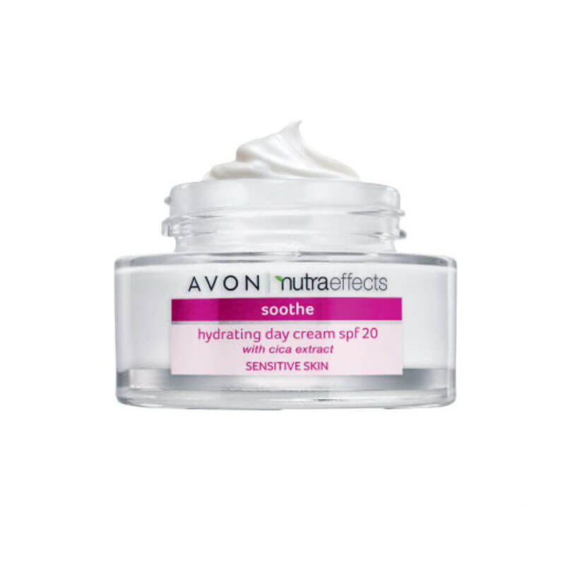 کرم روز پوست حساس سری nutra effects مدل Soothe(SPF 20)