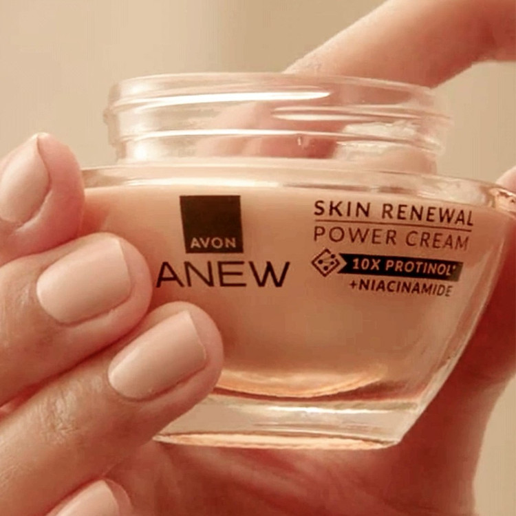 کرم ضدچروک بازسازی کننده پوست پروتینول پاور و نیاسینامید آنیو Avon