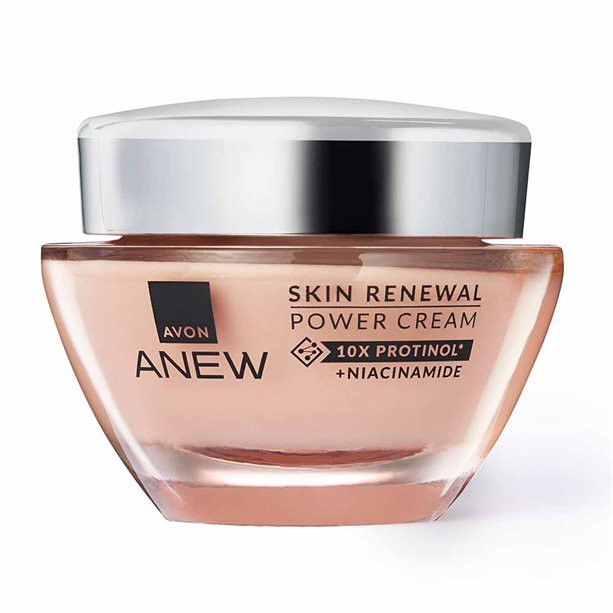کرم ضدچروک بازسازی کننده پوست پروتینول پاور و نیاسینامید آنیو Avon