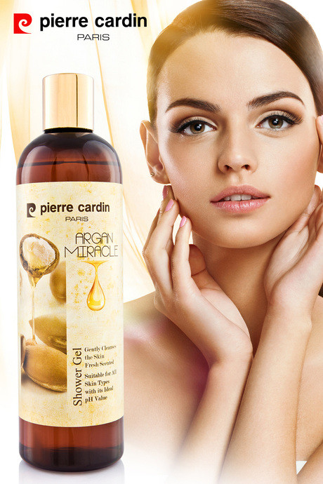 🧴 ژل دوش Pierre Cardin – روغن آرگان