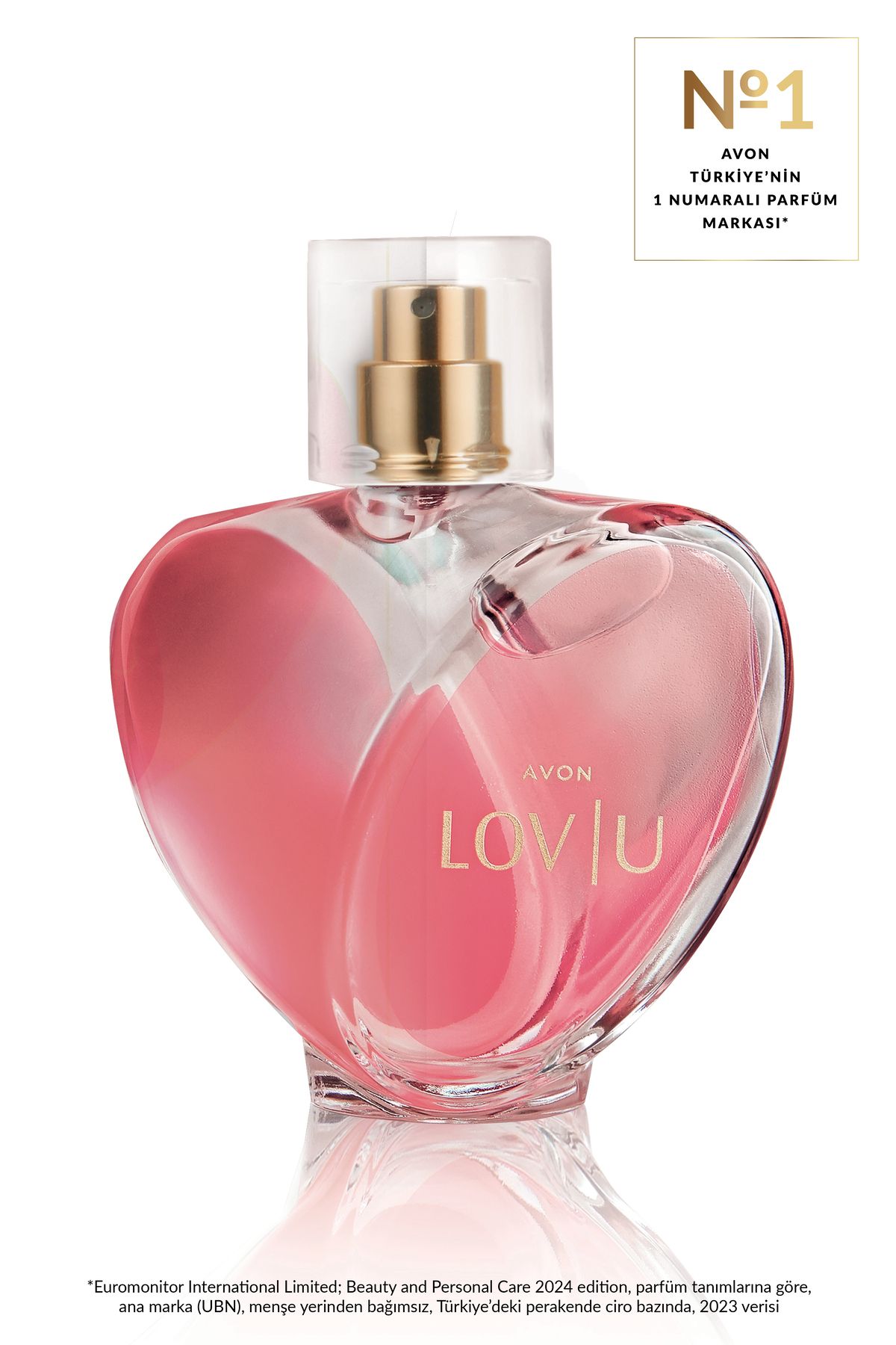 عطر زنانه Love U