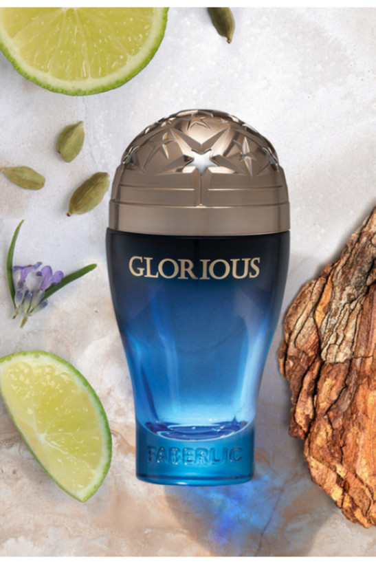 عطر مردانه گلوریس 100 میل