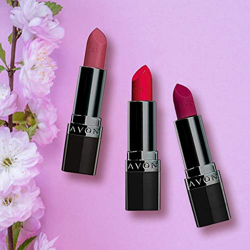 رژ لب جامد مات مدل Avon Ultra Matte حاوی SPF 15