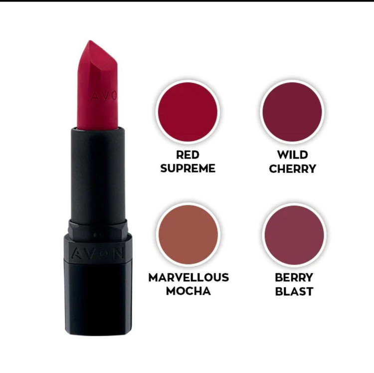 رژ لب جامد مات مدل Ultra Matte حاوی SPF 15