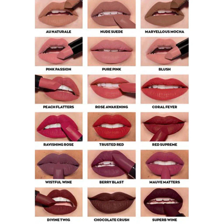 رژ لب جامد مات مدل Ultra Matte حاوی SPF 15
