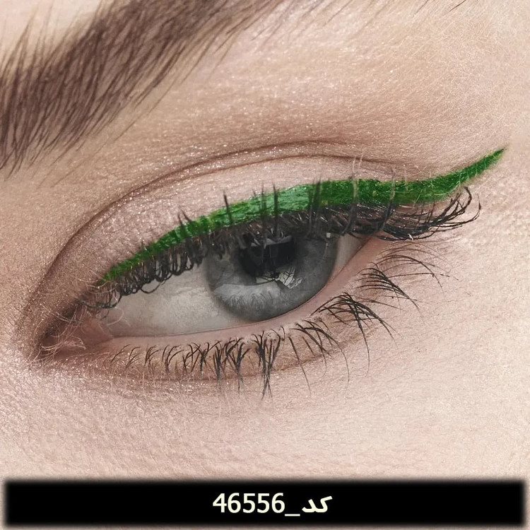 خط چـشم ماژیکی سبز استایلو ضد آب