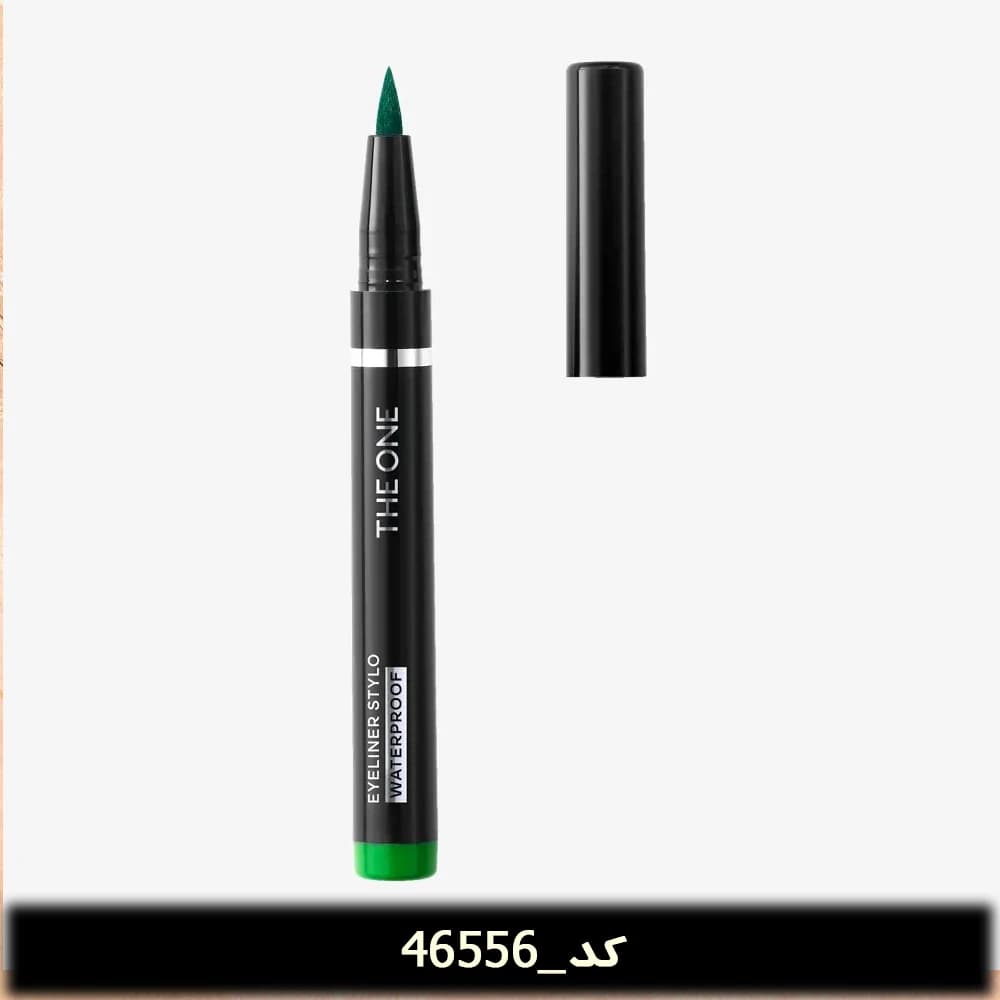 خط چـشم ماژیکی سبز استایلو ضد آب