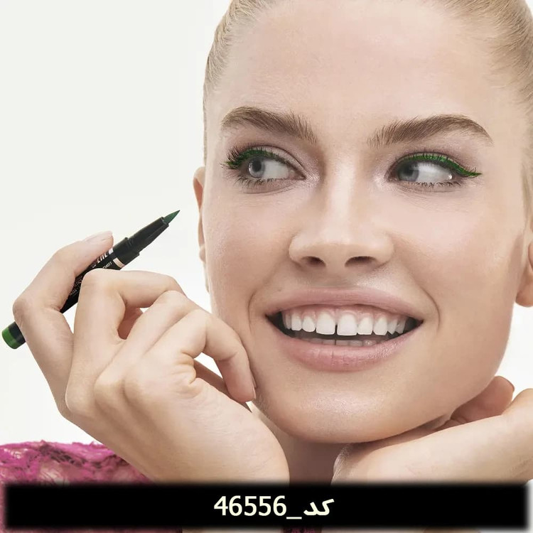 خط چـشم ماژیکی سبز استایلو ضد آب