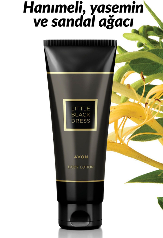 لوسیون بدن عطری لیتل بلک درس
