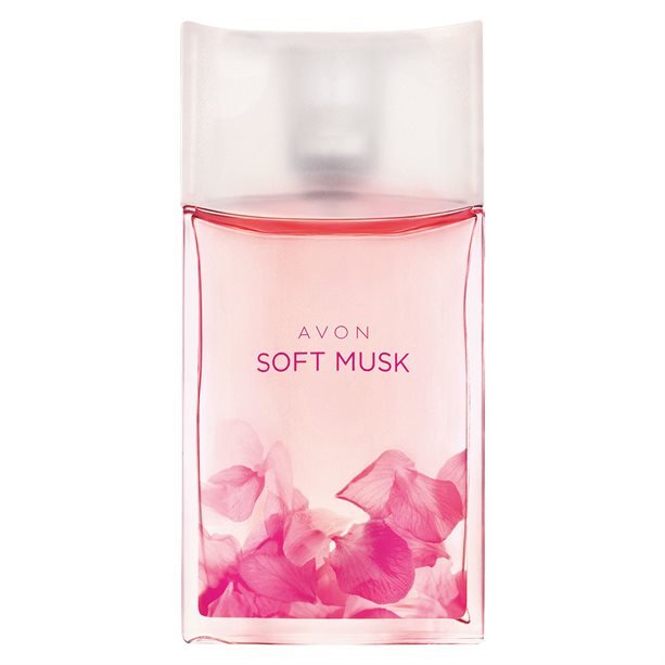 عطر زنانه soft musk آوون