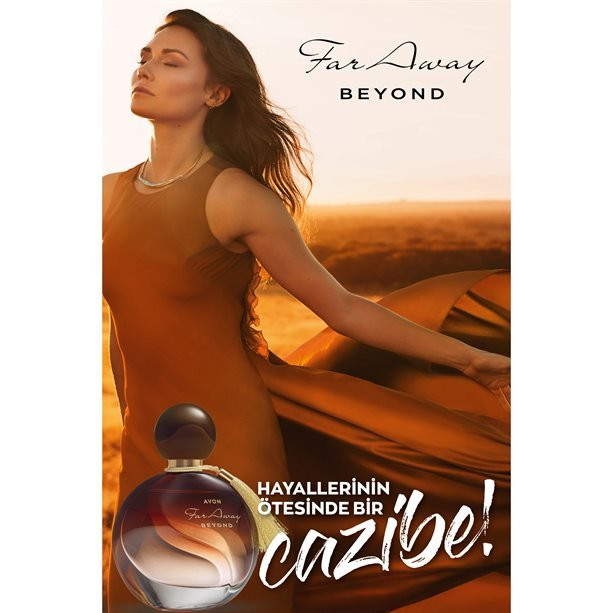 عطر زنانه Far Away Beyond 50 میل