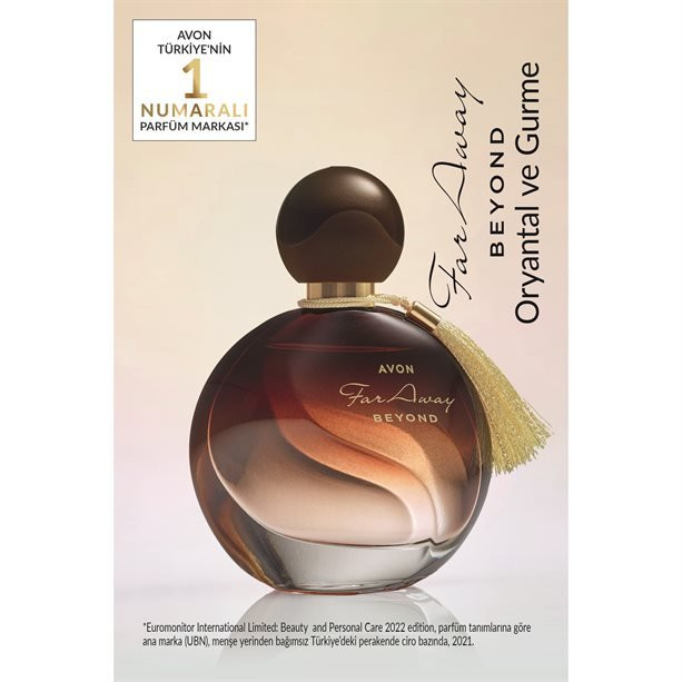 عطر زنانه Far Away Beyond 50 میل