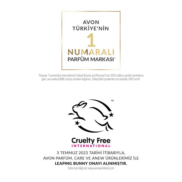 عطر زنانه AVON مدل REBEL حجم 30ml
