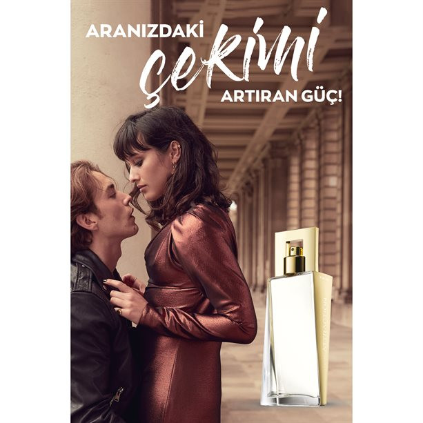 عطر زنانه اتراکشن مدل EDP حجم 50 میلی