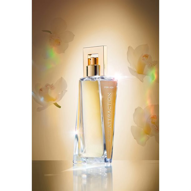 عطر زنانه اتراکشن مدل EDP حجم 50 میلی
