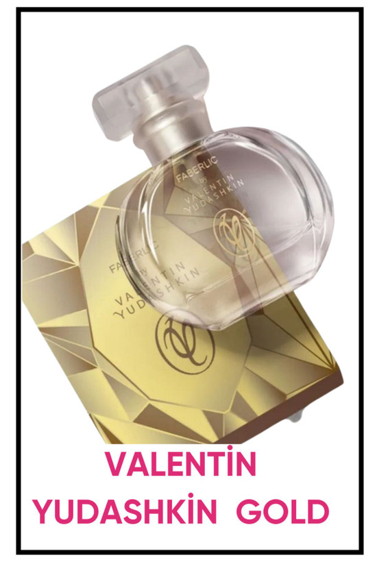 عطر زنانه VALENTIN YUDASHKIN GOLD ادوپرفیوم 30 میل