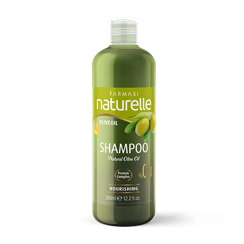 شامپو روغن زیتون NATURELLE OLIVE OIL 360میل فارماسی