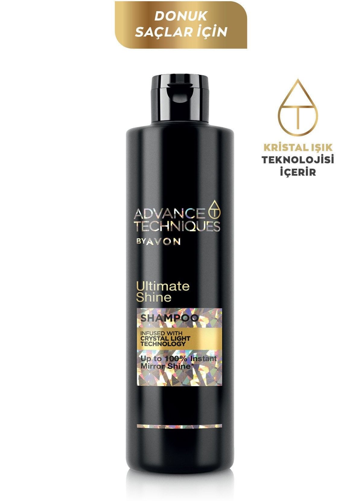 شامپو درخشان کننده مو آون Avon 400میل مدل ADVANCE TECHNIQES