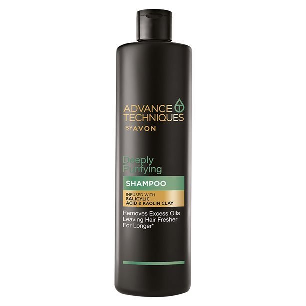 شامپو تصفیه کننده عمیق موهای چرب Avon Advance Techniques مدل Deeply Purifying
