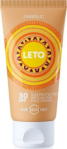 کرم ضدآفتاب لتو ضد پیری spf30 فابرلیک