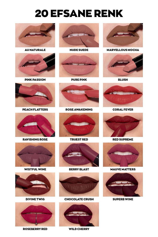 رژ لب جامد مات مدل Ultra Matte حاوی SPF 15