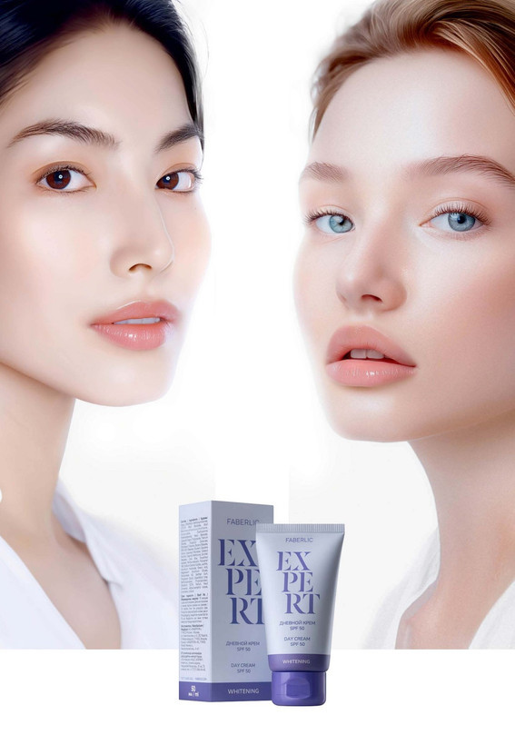 کرم روز SPF 50 Expert فابرلیک