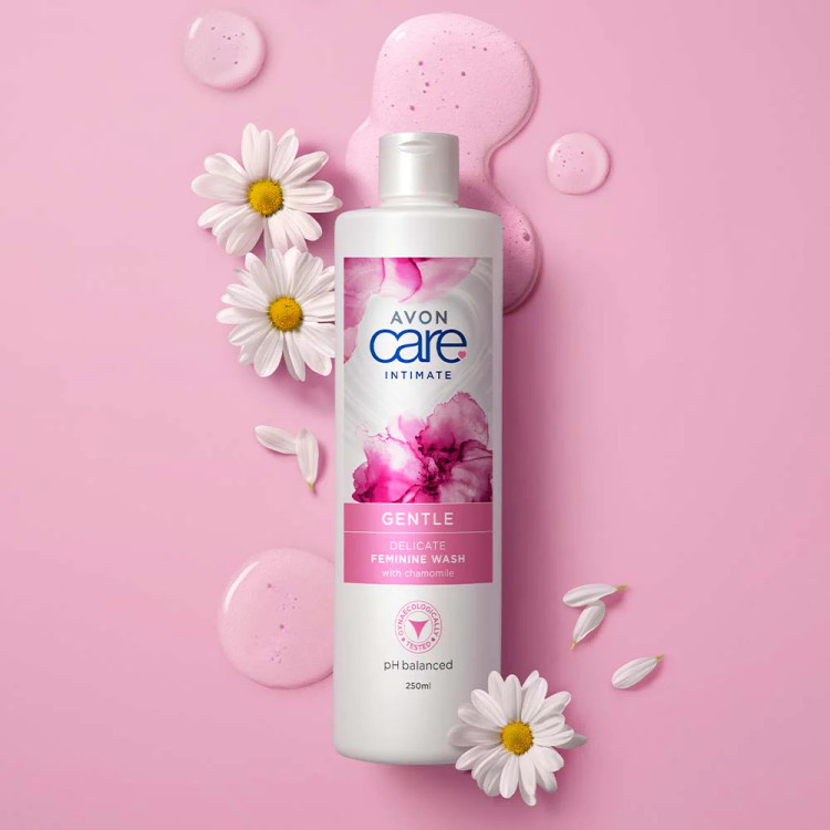 شوینده ناحیه تناسلی بانوان آون امریکا مدل gentle | حاوی بابونه و ملایم