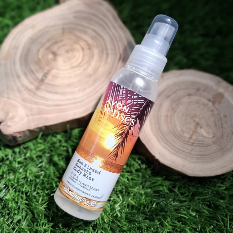 اسپری بدن Avon Senses Sun Kissed Sunsets