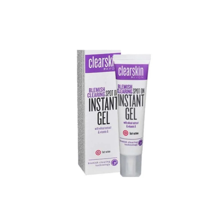 ژل فوری درمان جوش و جای لک و آکنه / اورجینال آون AVON Clear Skin