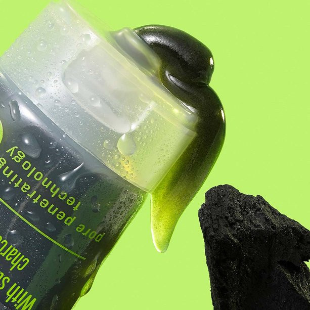ژل شستشوی صورت زغالی آون Avon سری Clearskin مدل Cleanser