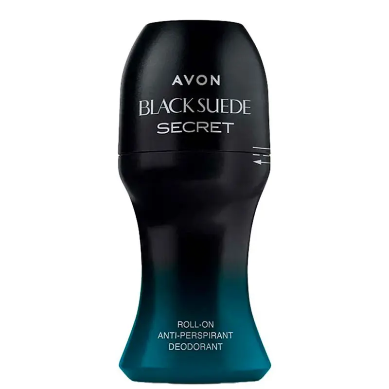 مام رول ضد تعریق مردانهAVON مدل Black Suede Secret