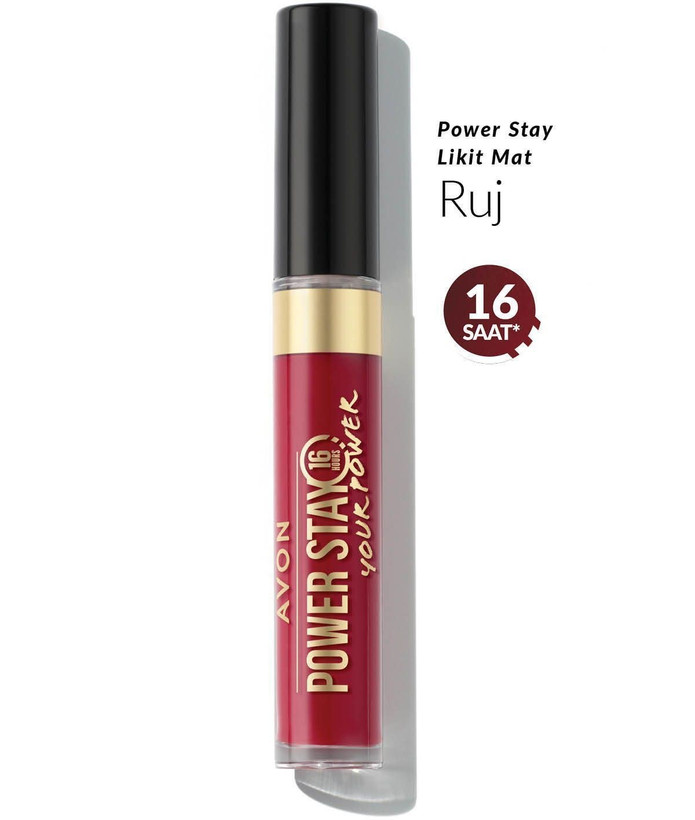 رژ لب مات مایع پاور استی Rise Up Ruby آوون