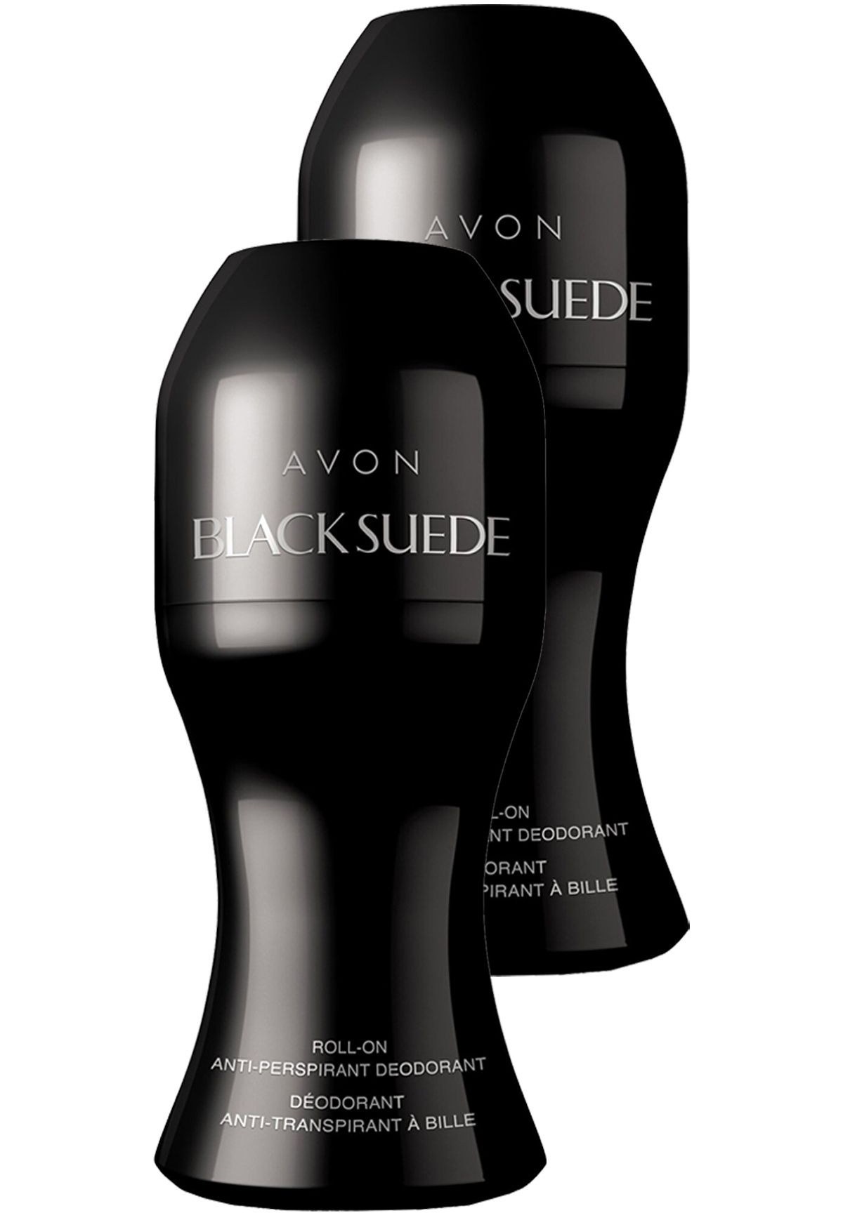 مام رول ضد تعریق مردانه آوون مدل Black Suede