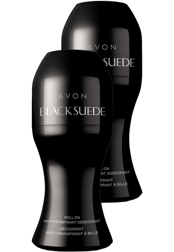 مام رول ضد تعریق مردانه آوون مدل Black Suede