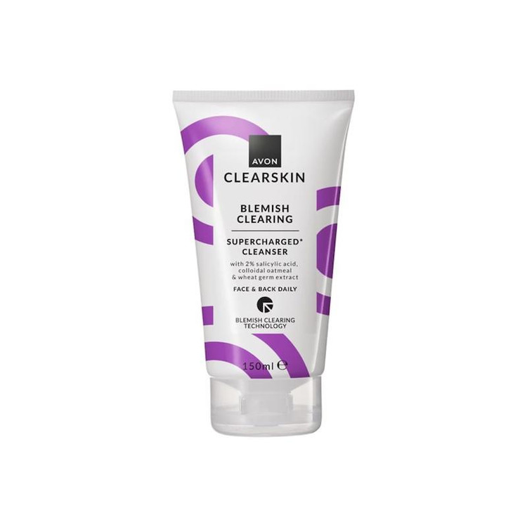 فیس واش برای پوست های مستعد آکنه Avon Clearskin Blemish
