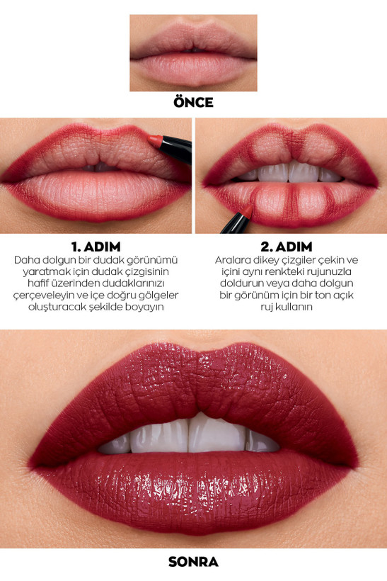 خط لب مدادی GLIMMERSTICK آون Avon
