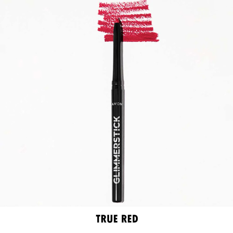 خط لب مدادی GLIMMERSTICK آون Avon