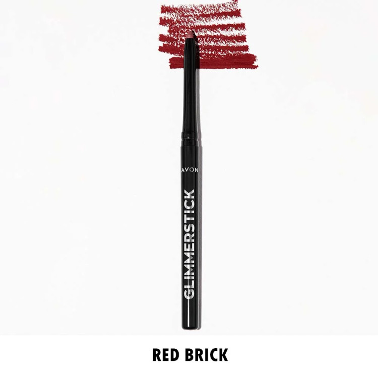 خط لب مدادی GLIMMERSTICK آون Avon
